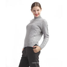 Suéter de manga larga estampado puro y cálido estilo nuevo